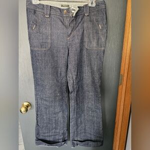 Eddie Bauer Trousers dark denim Size 10